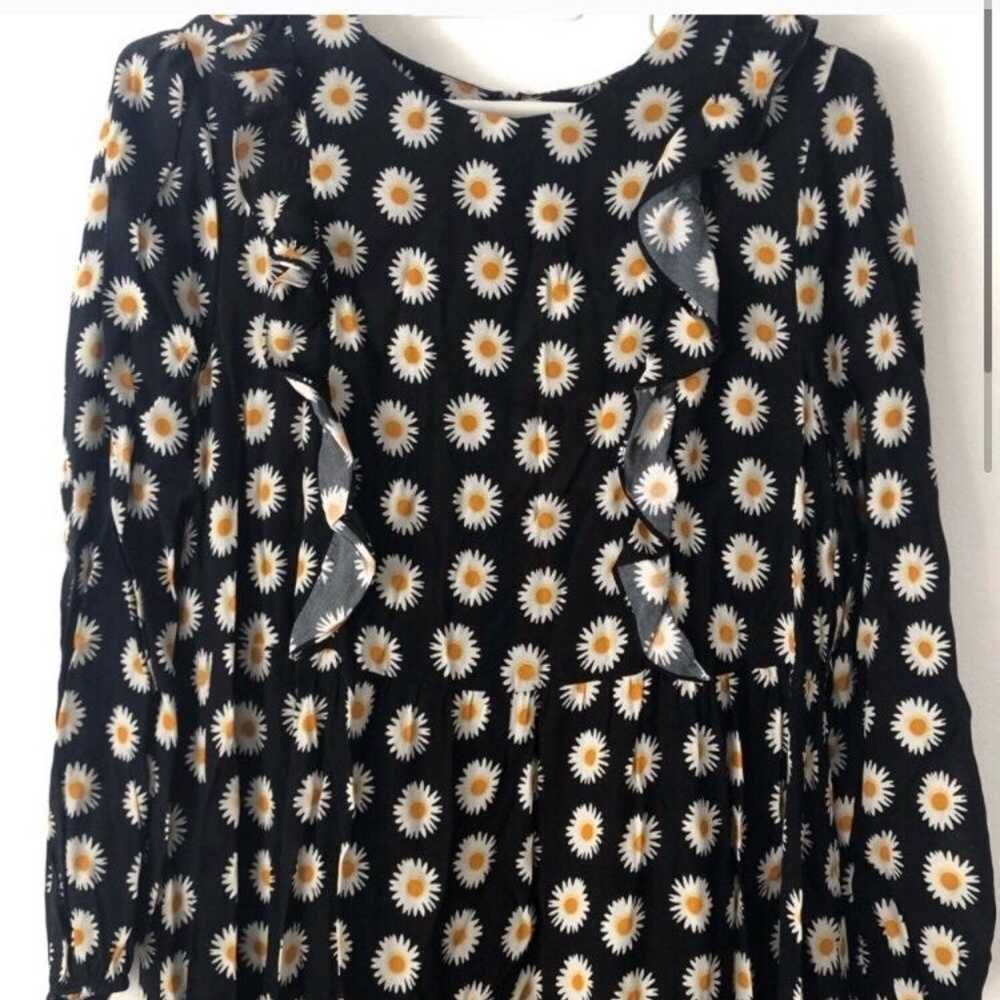 Zara bloggers favorite sunflower dress - image 3