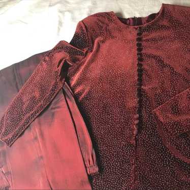 Beautiful Burgundy dress suit brand new