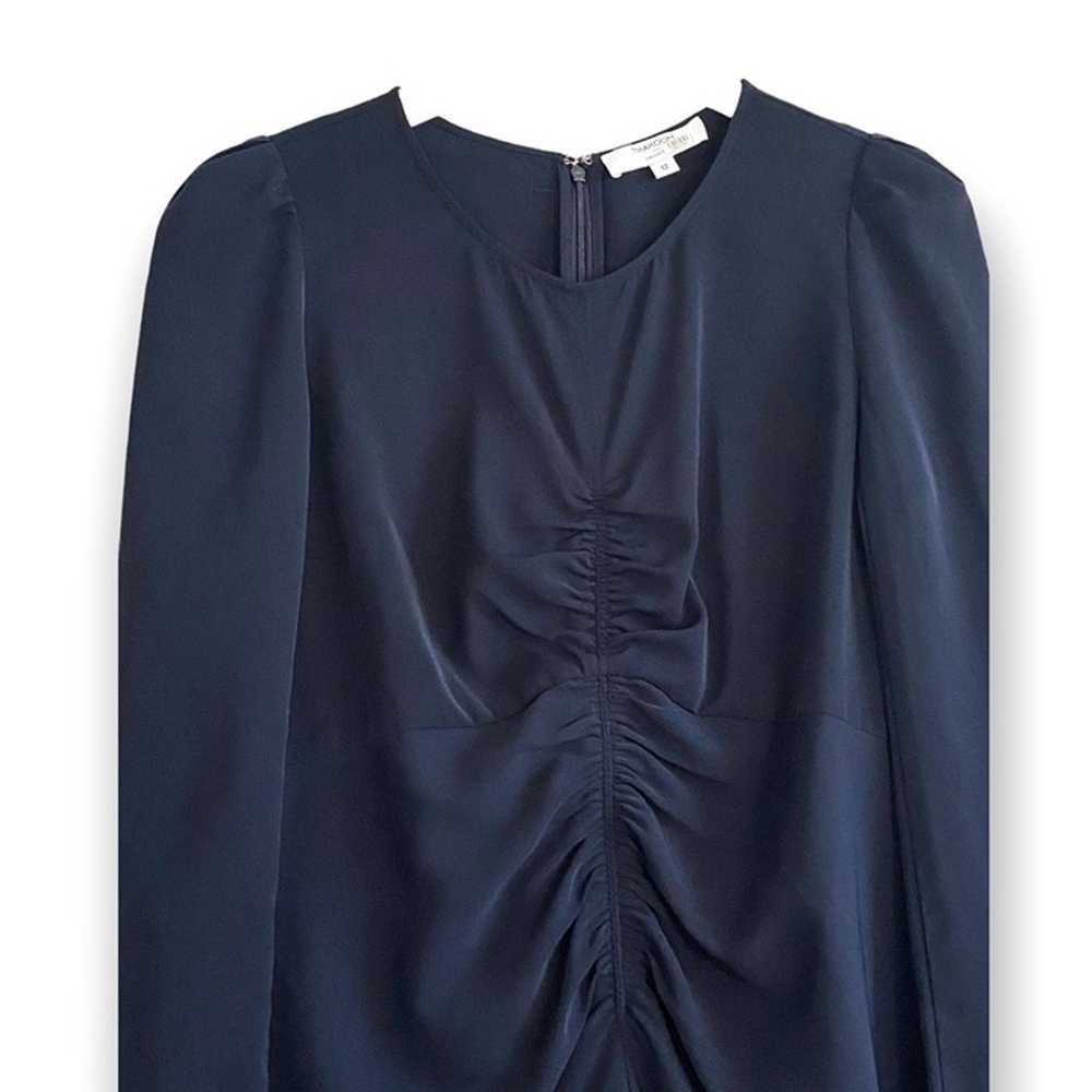 Thakoon Collective Ruched Puff Sleeve Mini Dress,… - image 6