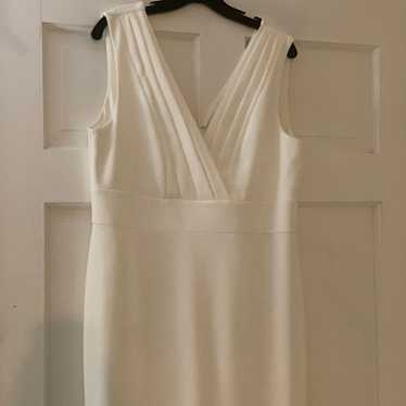 Calvin Klein sleeveless maxi dress