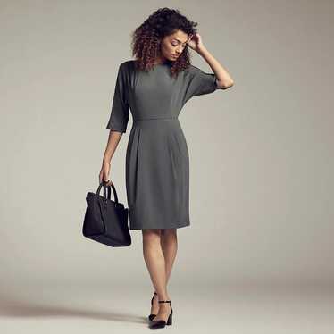 MM Lafleur The Mei Sheath Dress in Monsoon - image 1