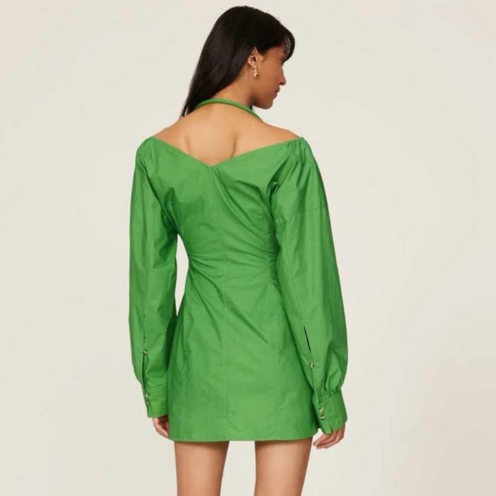 Nanushka Alyssa Mini Poplin Dress - image 6