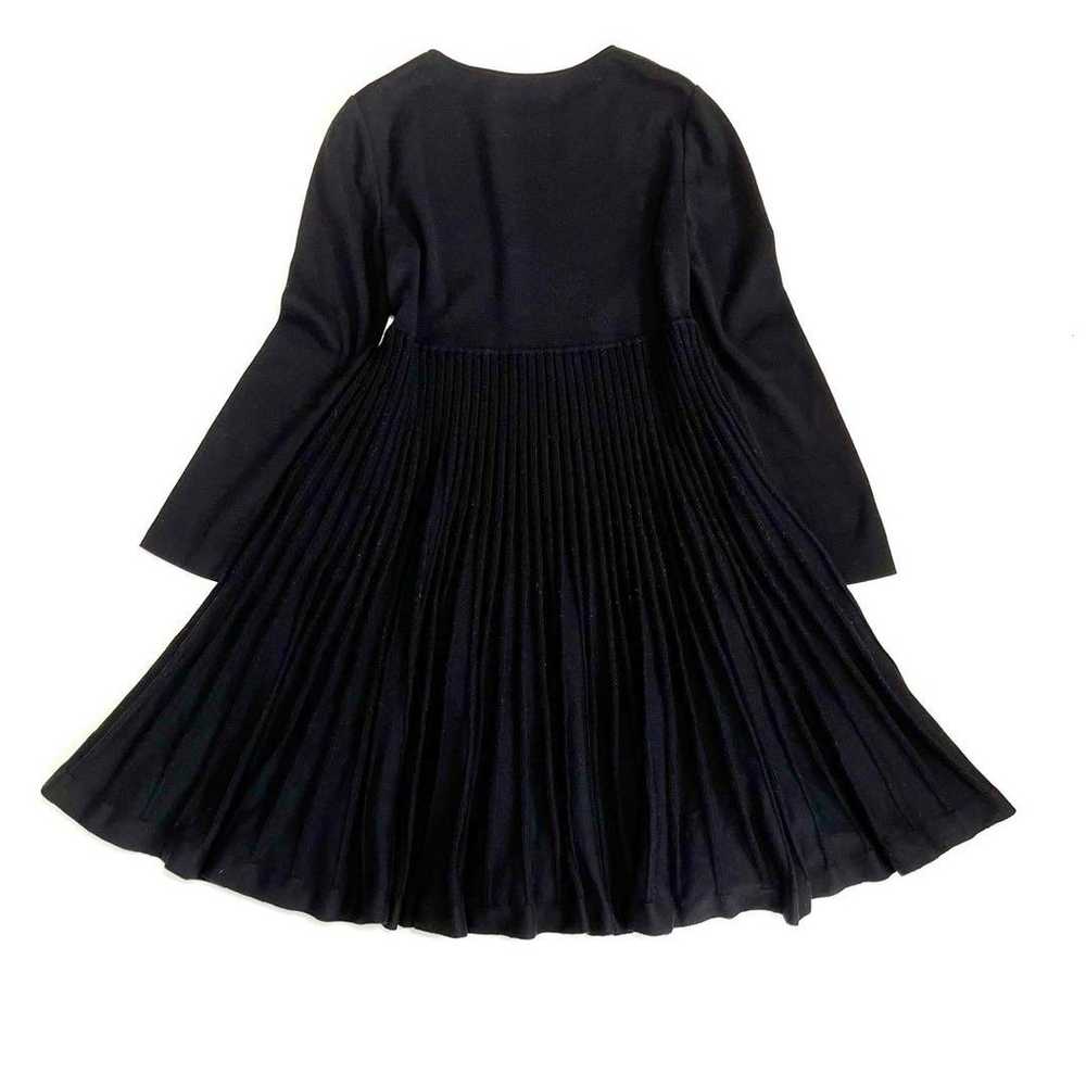 Foxy New York Pleated One-Piece Silk Knit Stretch… - image 7