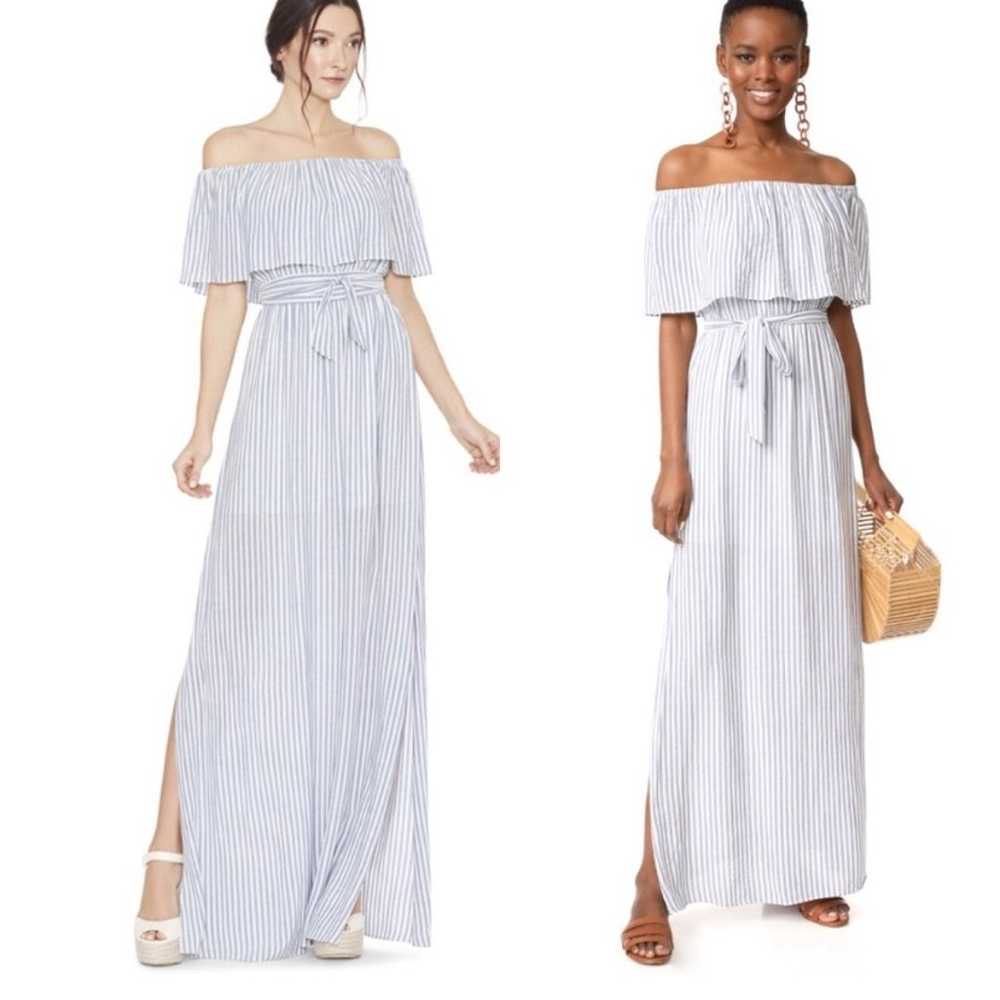 ALICE + OLIVIA Grazi Off-the-Shoulder Maxi Dress … - image 10