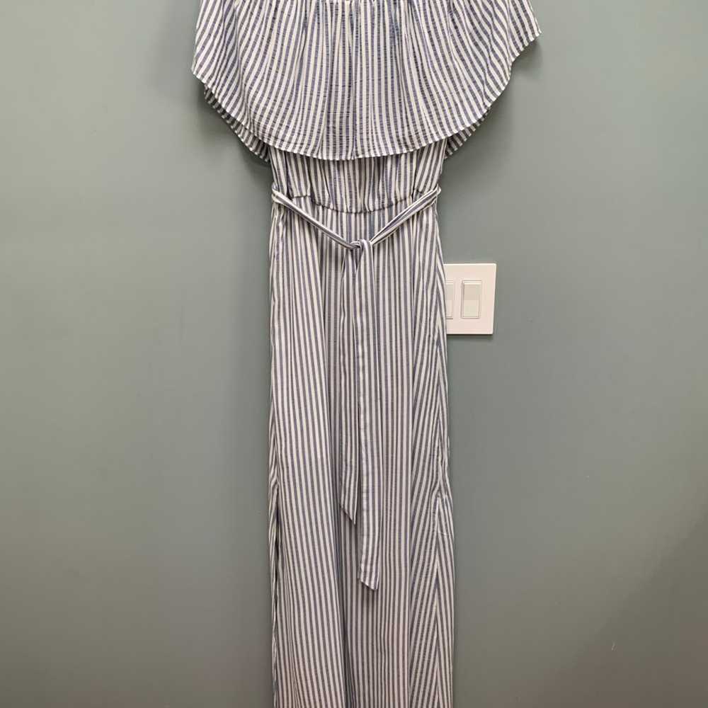 ALICE + OLIVIA Grazi Off-the-Shoulder Maxi Dress … - image 2