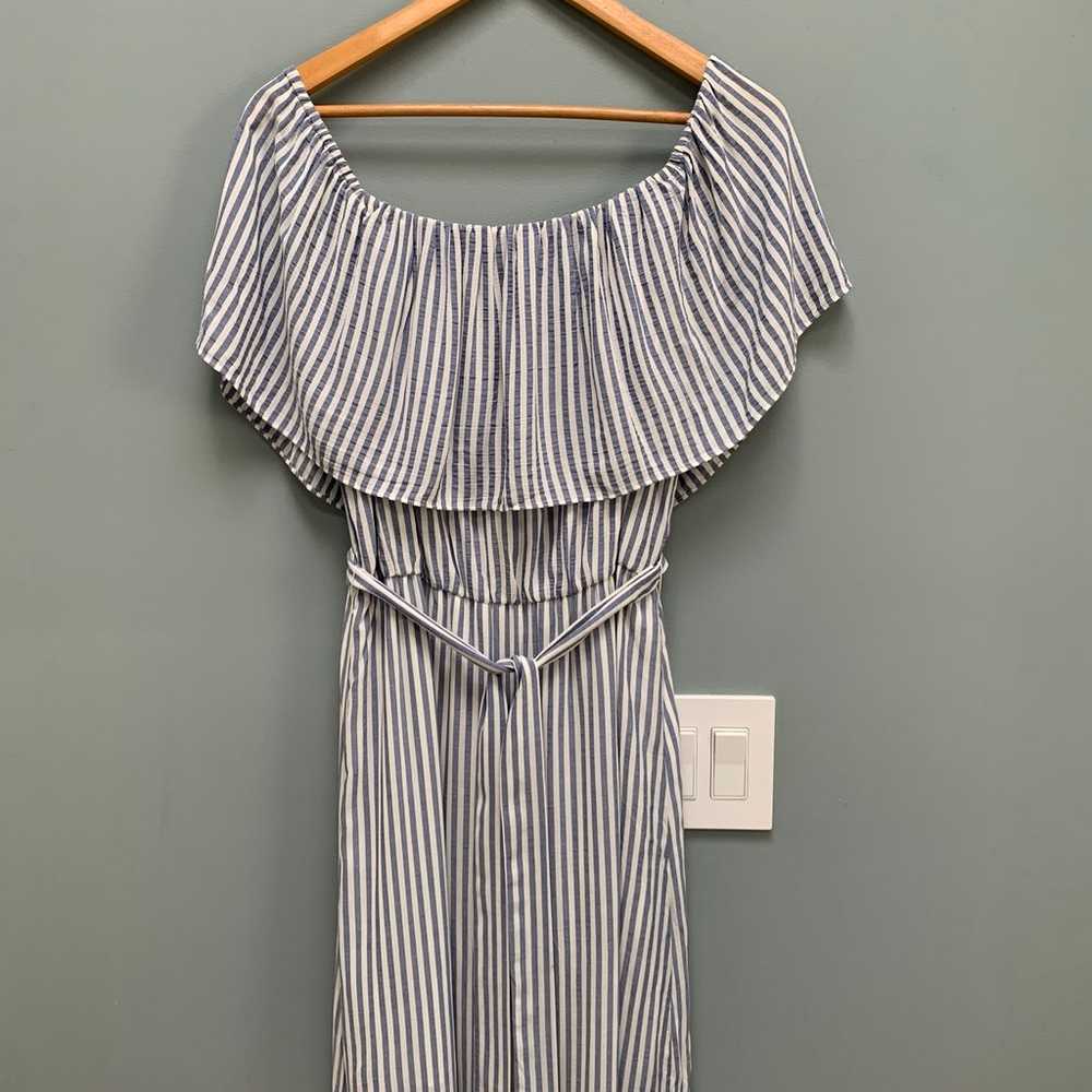 ALICE + OLIVIA Grazi Off-the-Shoulder Maxi Dress … - image 3