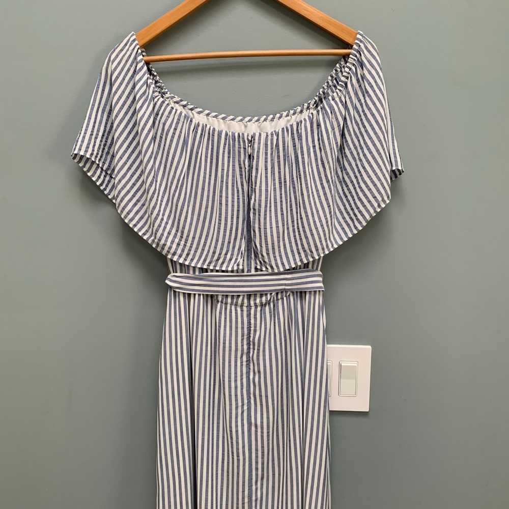 ALICE + OLIVIA Grazi Off-the-Shoulder Maxi Dress … - image 7