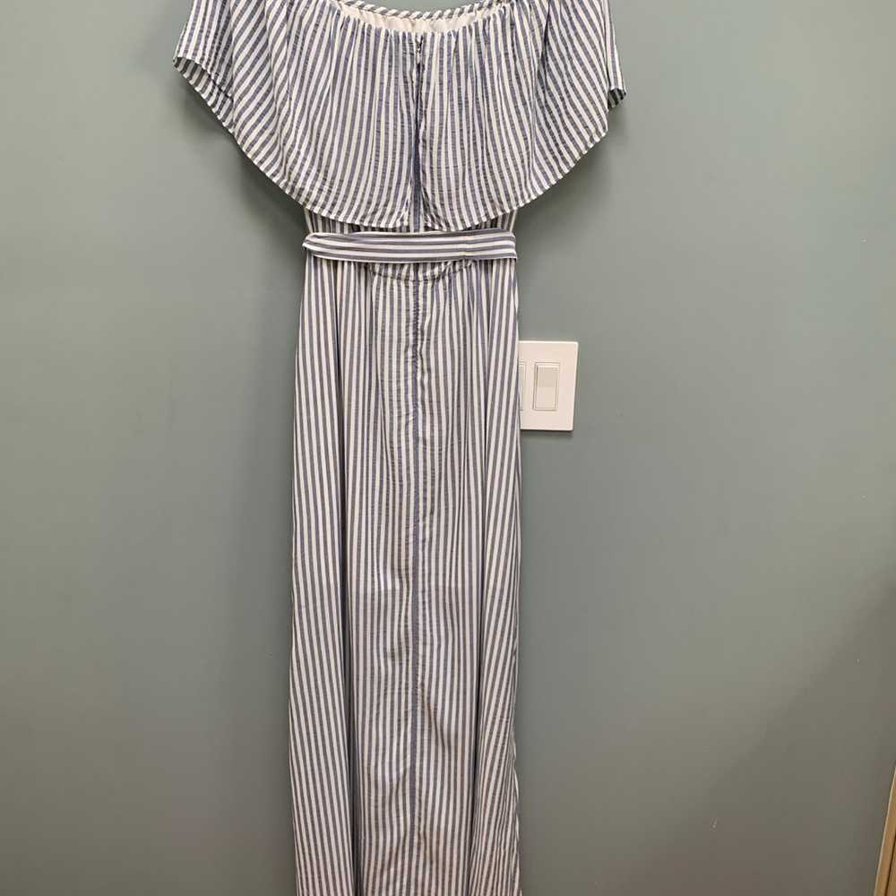 ALICE + OLIVIA Grazi Off-the-Shoulder Maxi Dress … - image 8