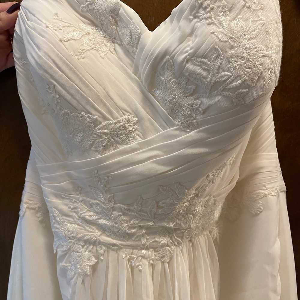 Wedding Dress Size 14 - image 2