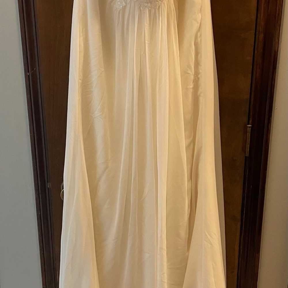 Wedding Dress Size 14 - image 3