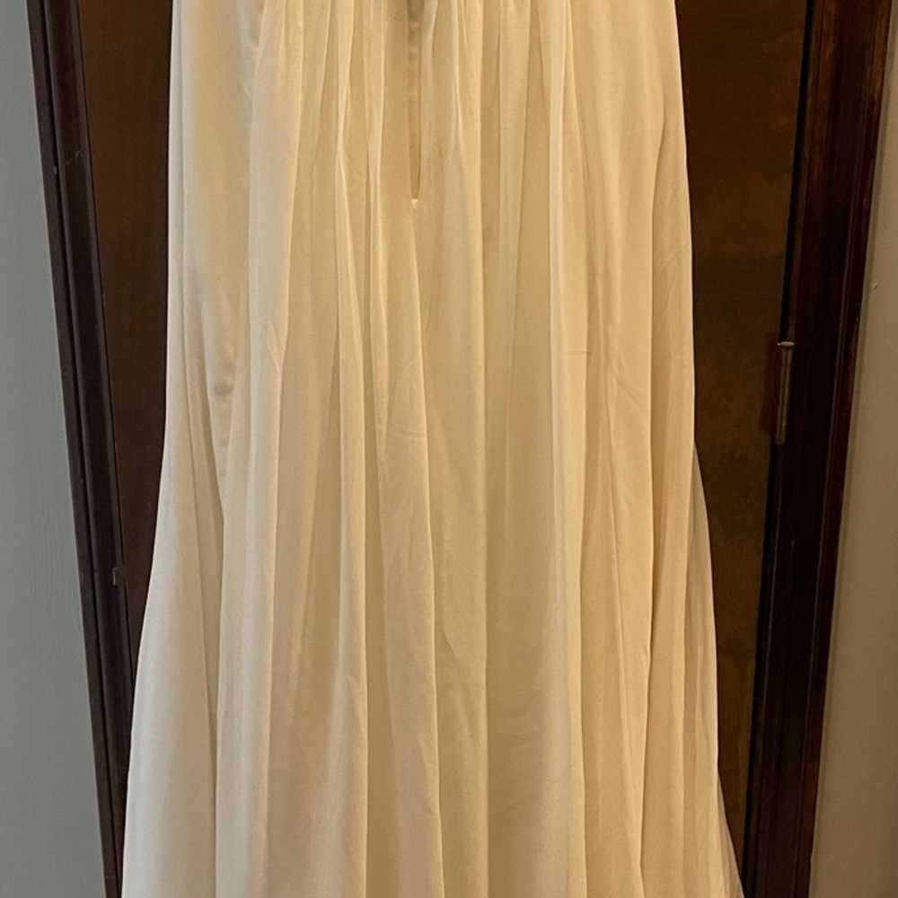 Wedding Dress Size 14 - image 4