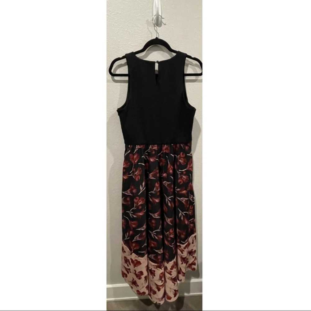 HUTCH Black High Low Floral Sleeveless Maxi Dress - image 4