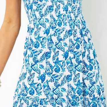 Lilly Pulitzer Jilly Smocked Dress