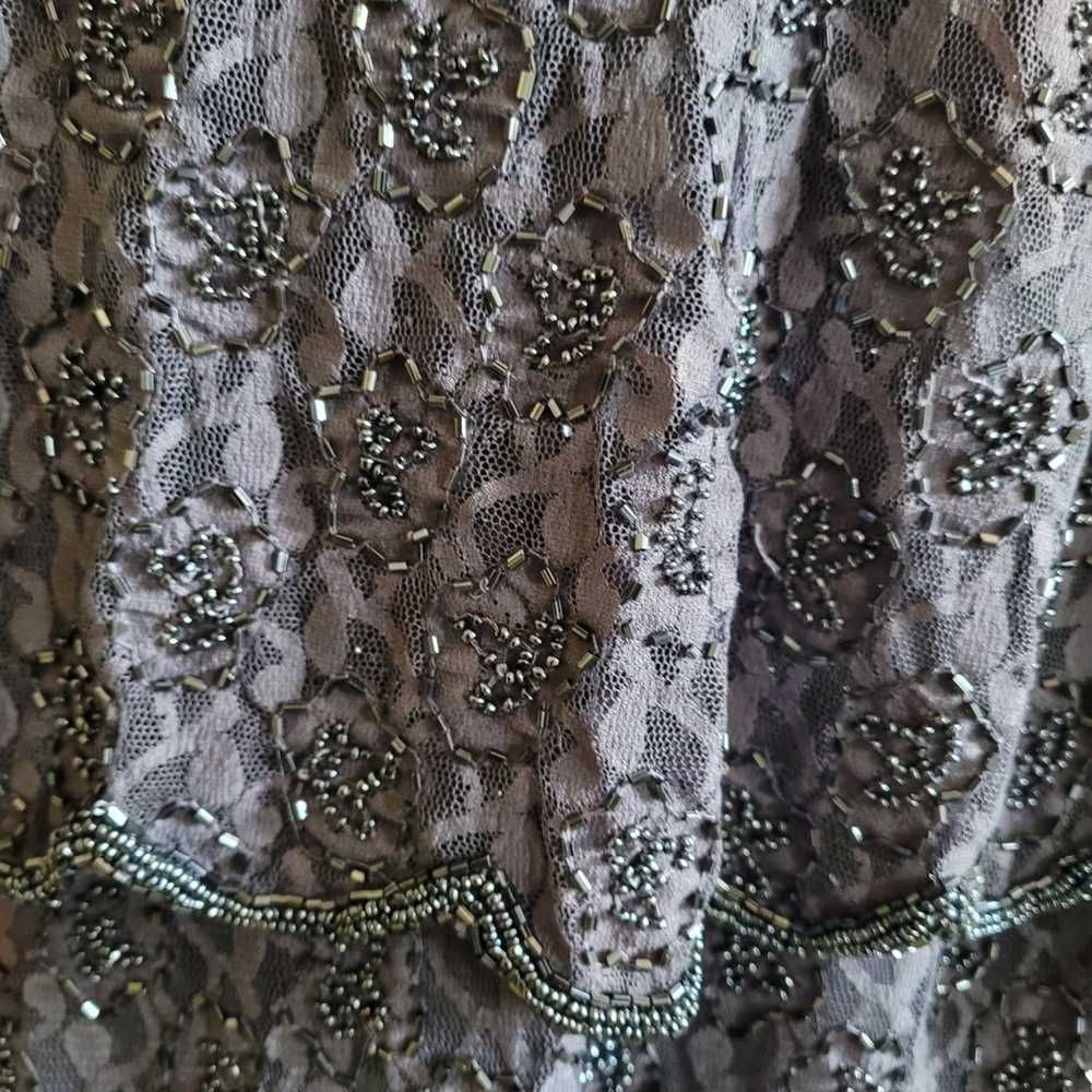 Beaded formal dress - image 2