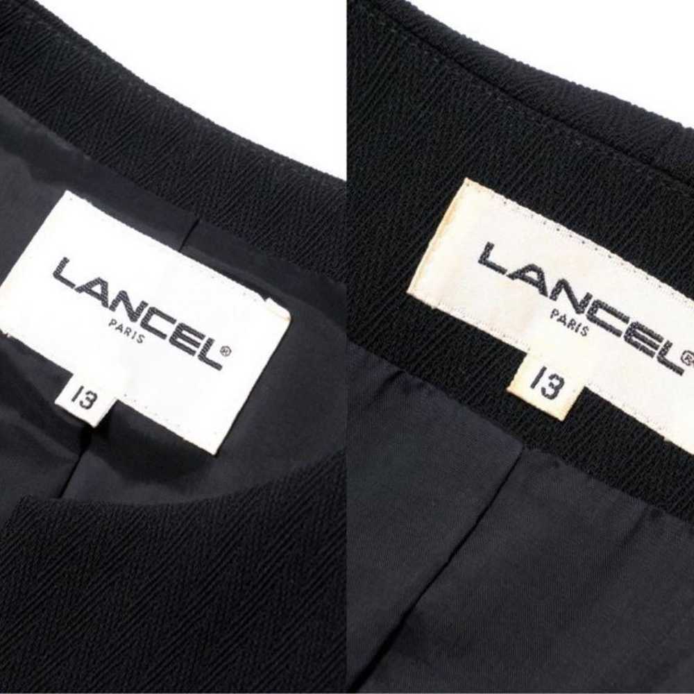 LANCEL Ensemble Black Formal 13 Wedding, Funeral,… - image 7