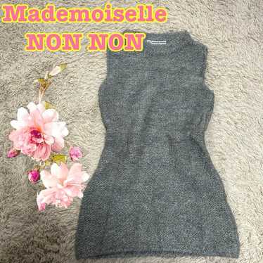 [Mademoiselle NON NON] Super Rare! Sleeveless Tun… - image 1