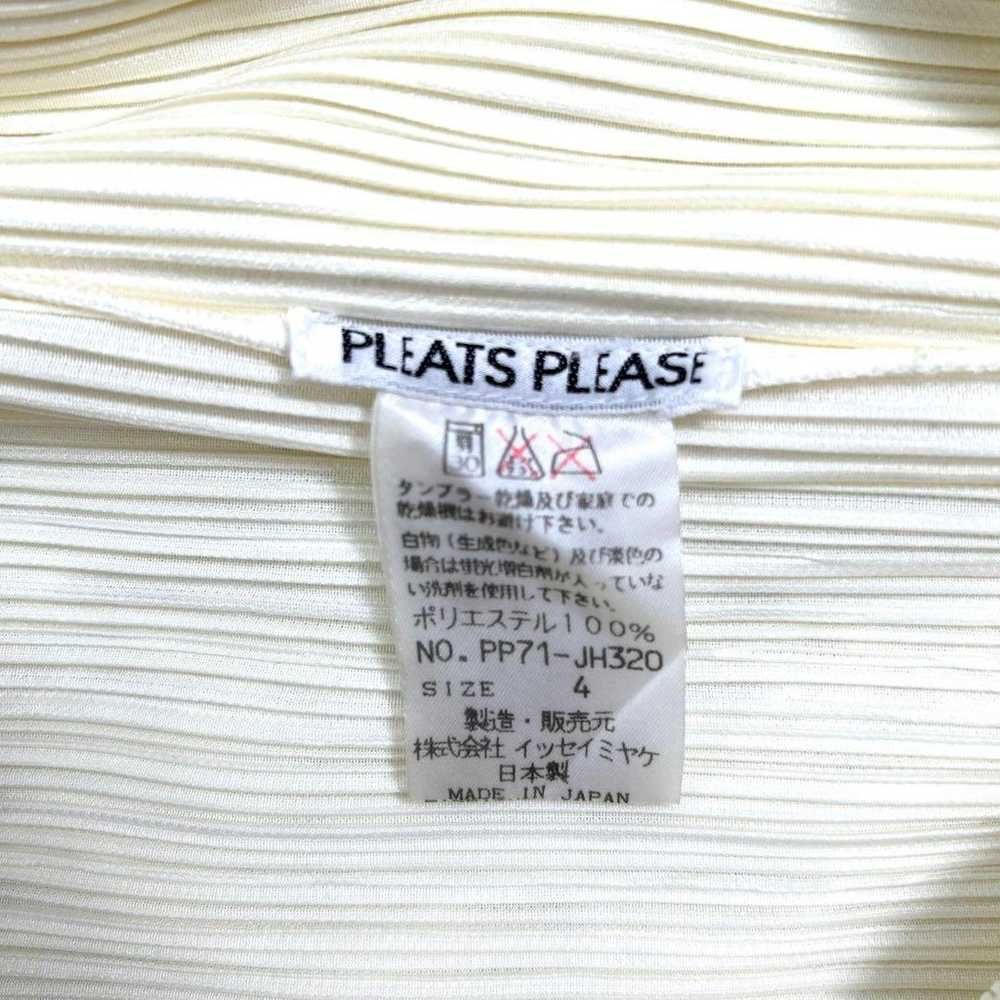 【Excellent Condition】Pleats Please Long Vest One … - image 10