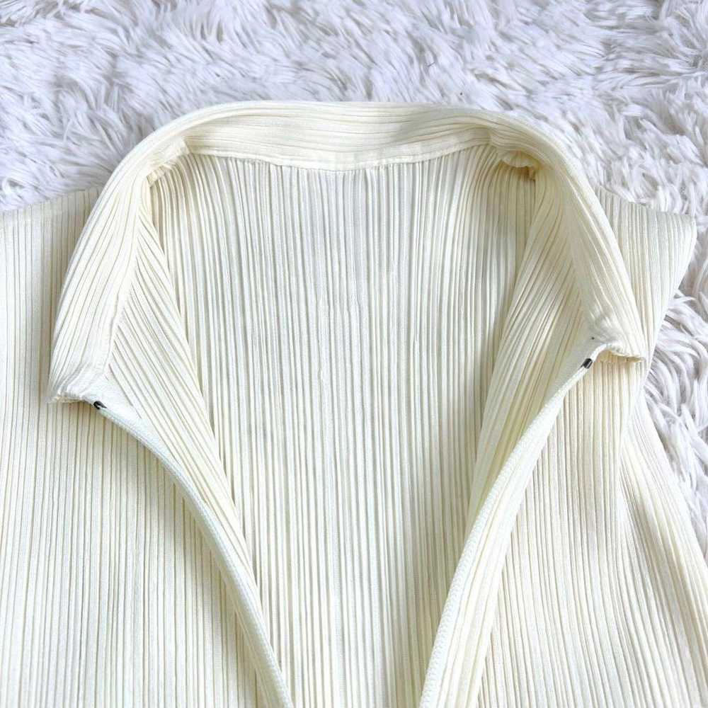 【Excellent Condition】Pleats Please Long Vest One … - image 5