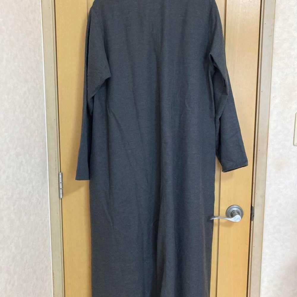 MUJI Wool Blend Autumn/Winter Dresses 2 Pieces XL… - image 2