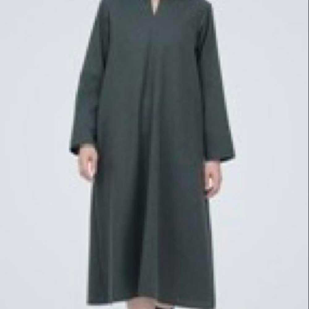 MUJI Wool Blend Autumn/Winter Dresses 2 Pieces XL… - image 7