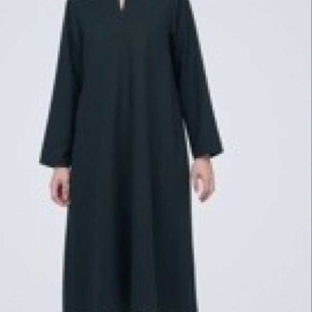 MUJI Wool Blend Autumn/Winter Dresses 2 Pieces XL… - image 8