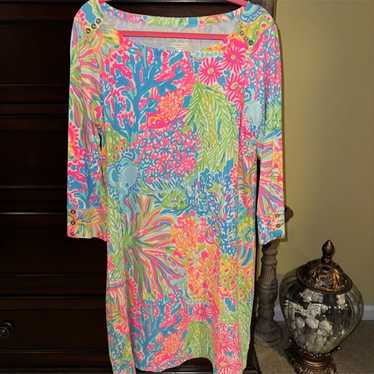 Lilly Pulitzer Sophie Dress Lovers Coral