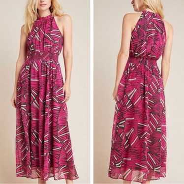 ANTHRO MAEVE Kellie Halter Maxi Dress