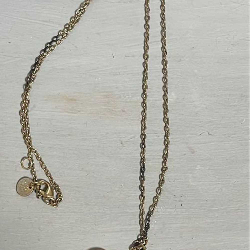 Rare Vintage Lazy Oaf Charm Necklace - image 1