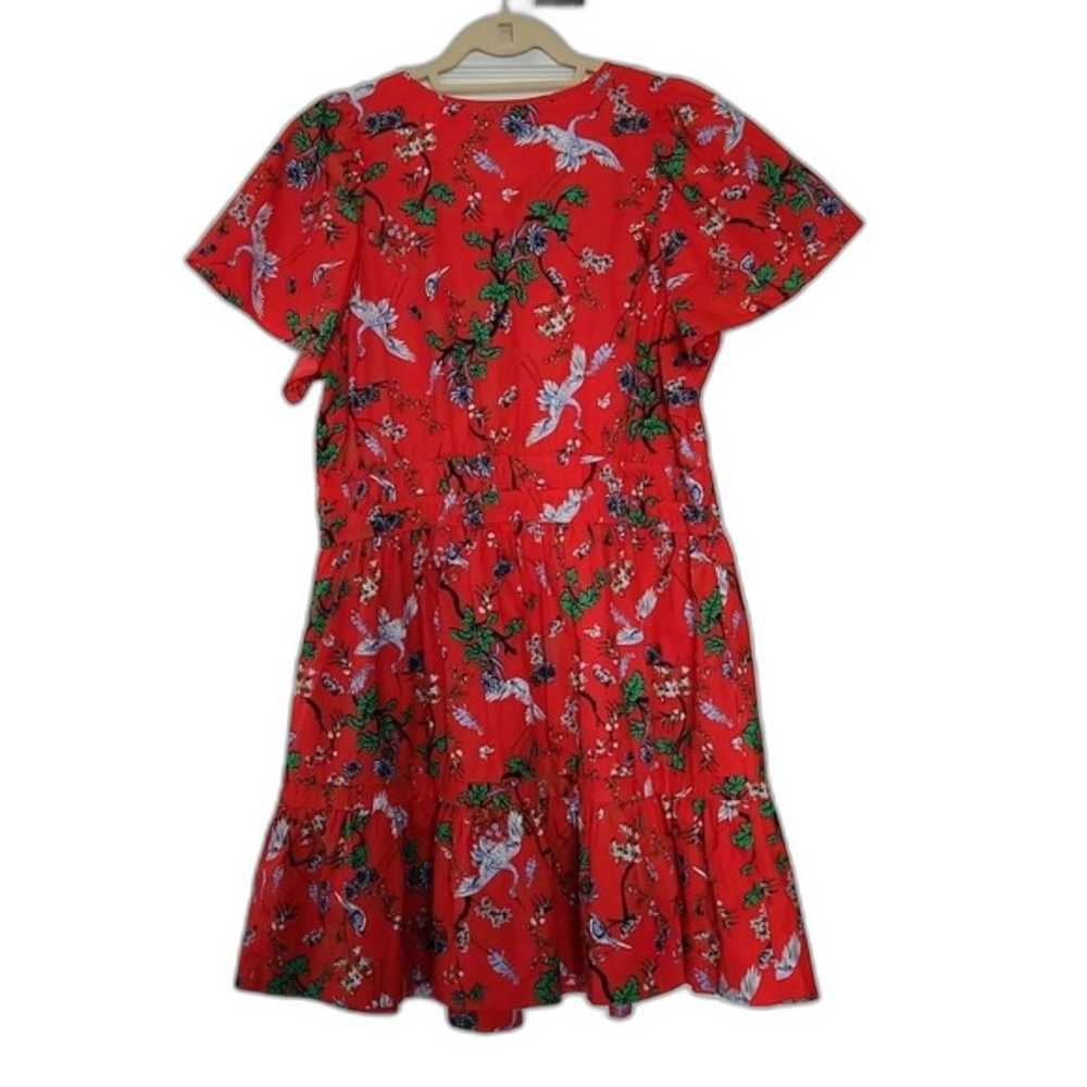 Anthropologie The Somerset Mini Dress, Red, Size … - image 6