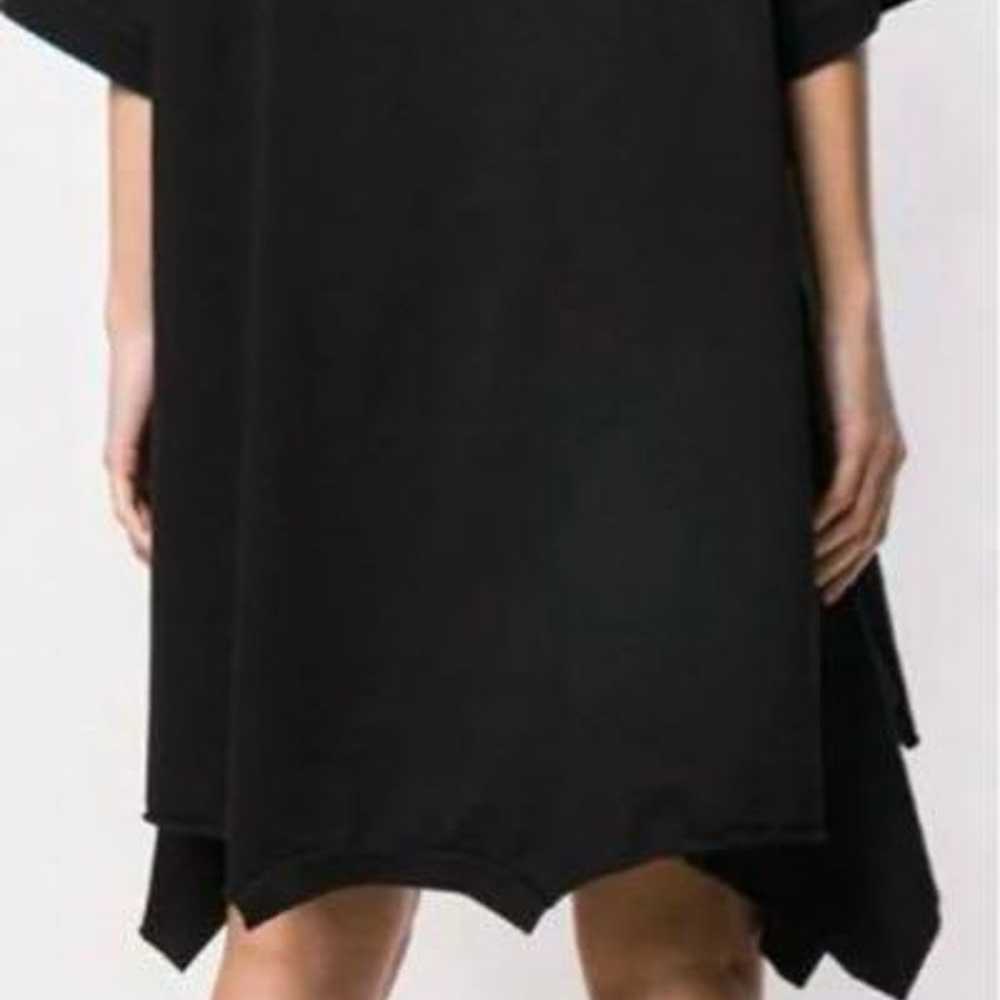 MM6 MAISON MARGIELA Cotton Dress Asymmetrical - image 10