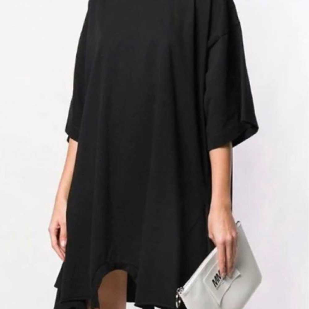 MM6 MAISON MARGIELA Cotton Dress Asymmetrical - image 7