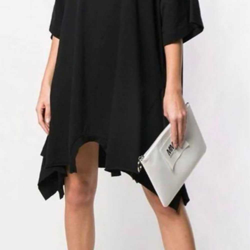 MM6 MAISON MARGIELA Cotton Dress Asymmetrical - image 8