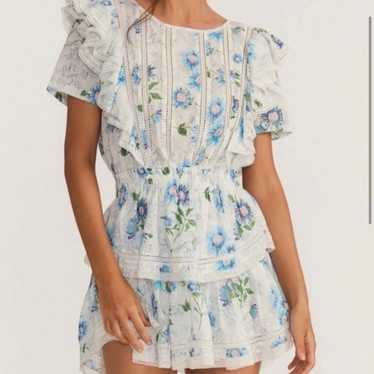 loveshackfancy Natasha mini dress