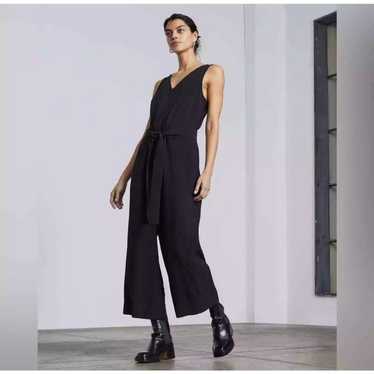 Everlane Womens The Utility Drape popular Jumpsuit Size 0 Black NWT