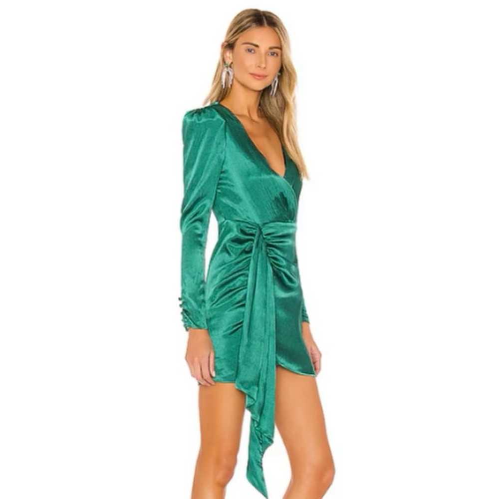 Lovers and Friends Kiara Dress in Emerald - image 1