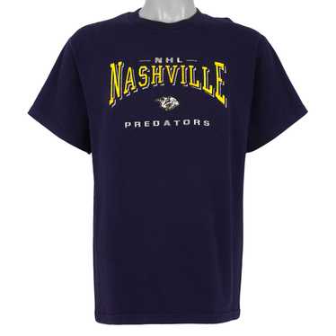 NHL (Lee) - Nashville Predators Embroidered T-Shi… - image 1