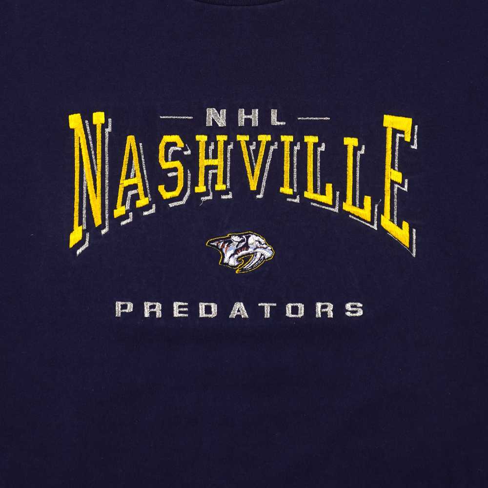 NHL (Lee) - Nashville Predators Embroidered T-Shi… - image 3