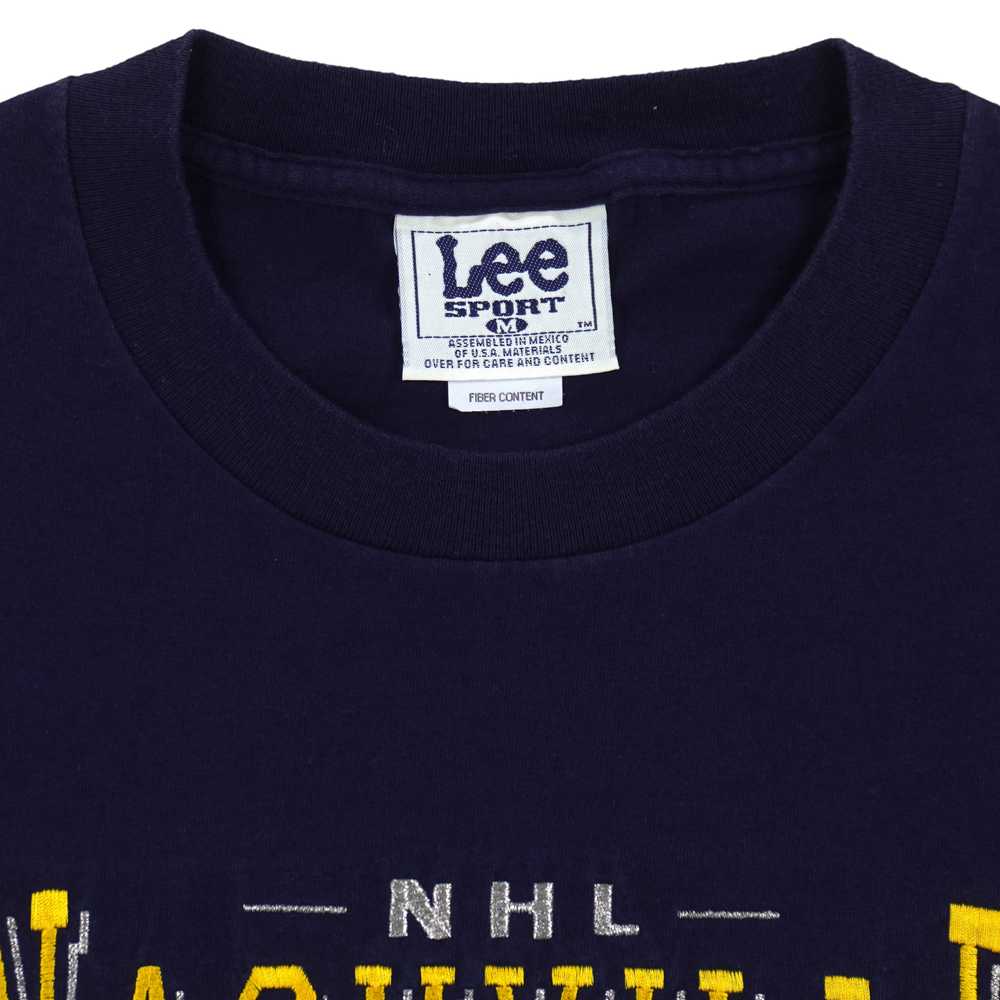 NHL (Lee) - Nashville Predators Embroidered T-Shi… - image 4