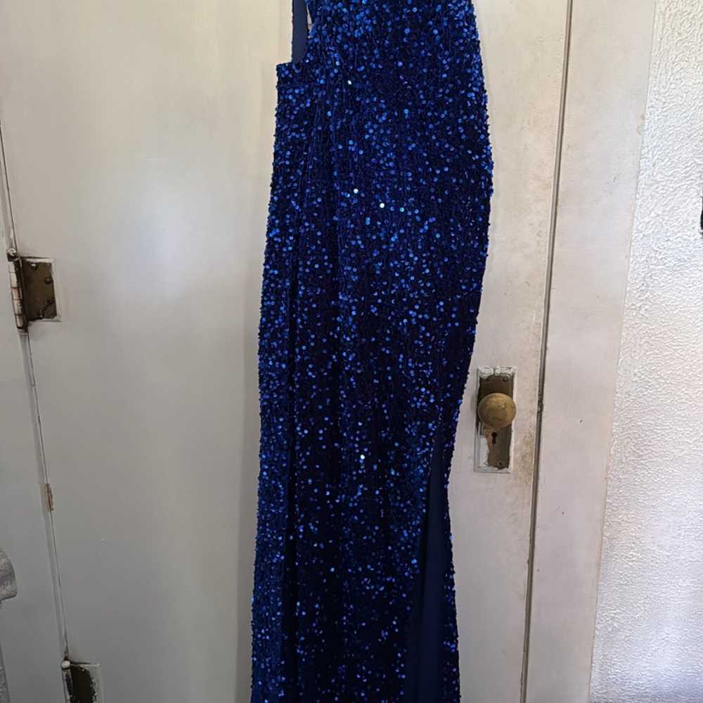 Size 4 homecoming prom dress - image 1