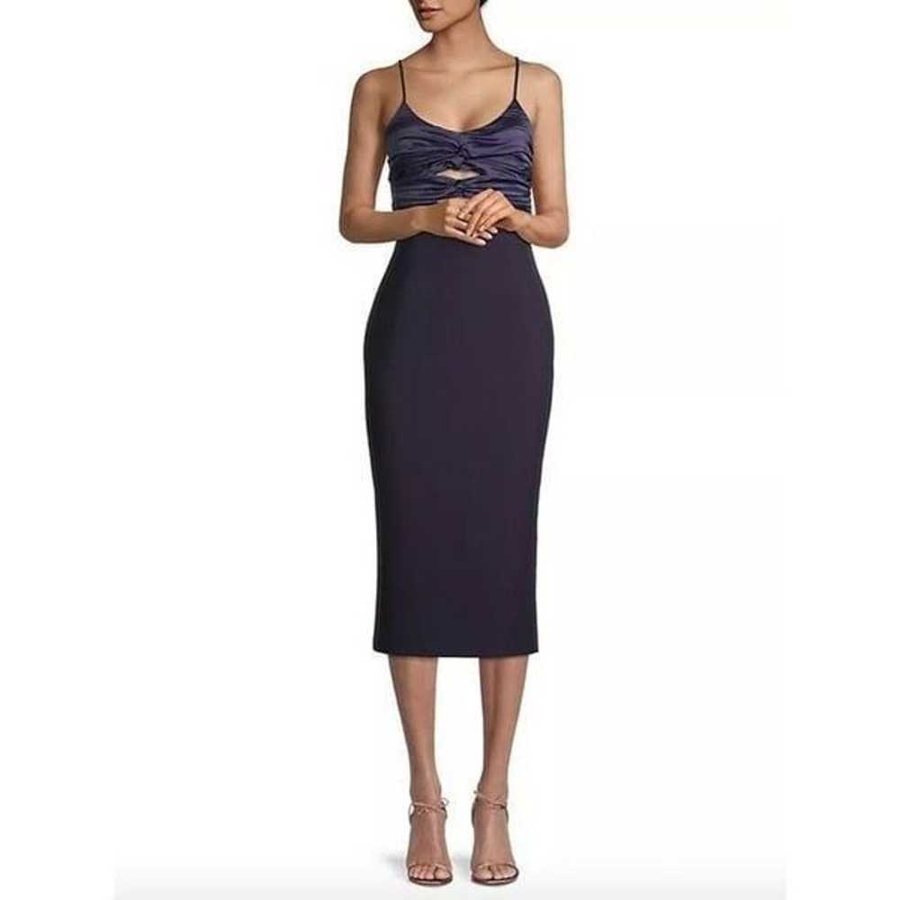 Likely Steph Midi Sheath Cocktail Dress Navy Wome… - image 12