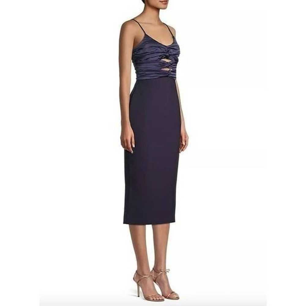 Likely Steph Midi Sheath Cocktail Dress Navy Wome… - image 4