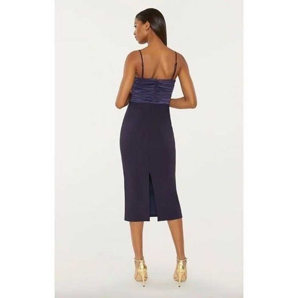 Likely Steph Midi Sheath Cocktail Dress Navy Wome… - image 5