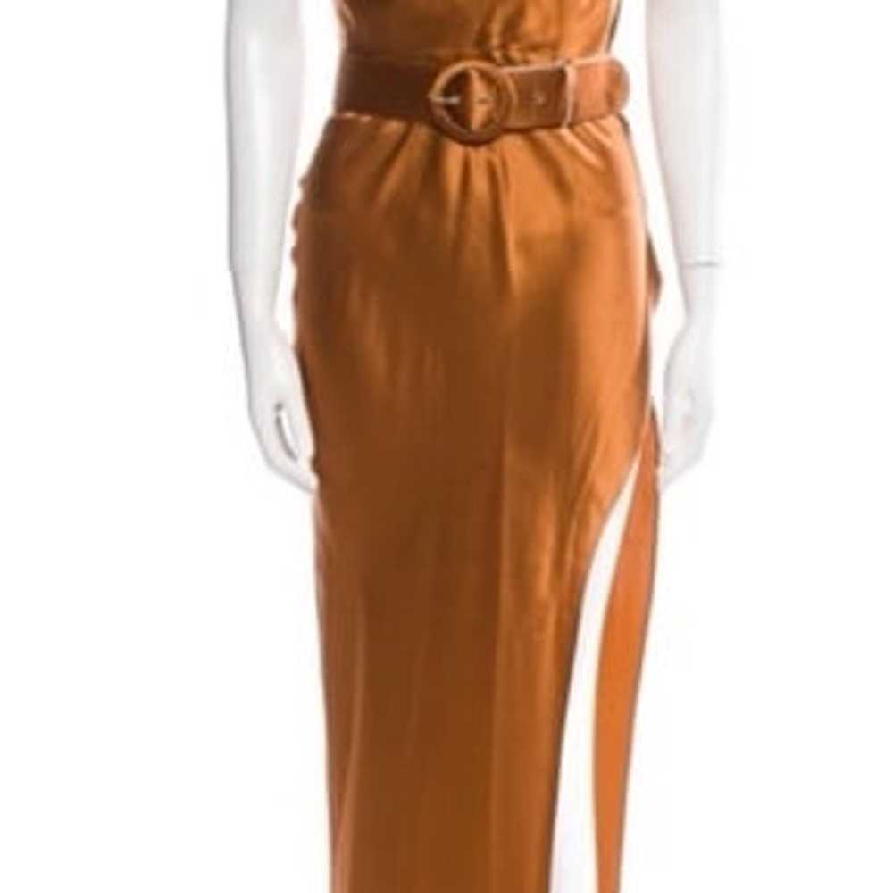 Nicholas Simone Dress Hazelnut SZ 4 - image 3