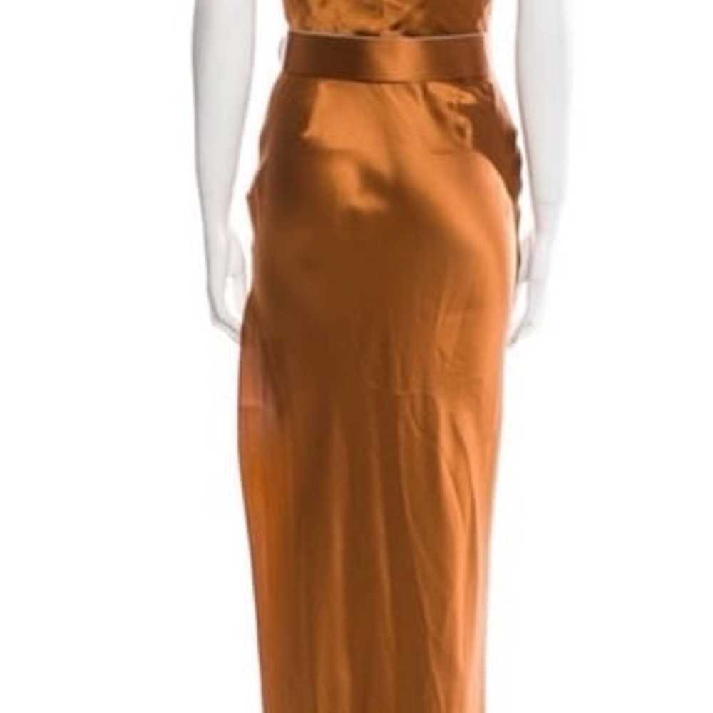 Nicholas Simone Dress Hazelnut SZ 4 - image 4