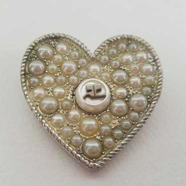 Courreges Vintage Brooch☆★ - image 1