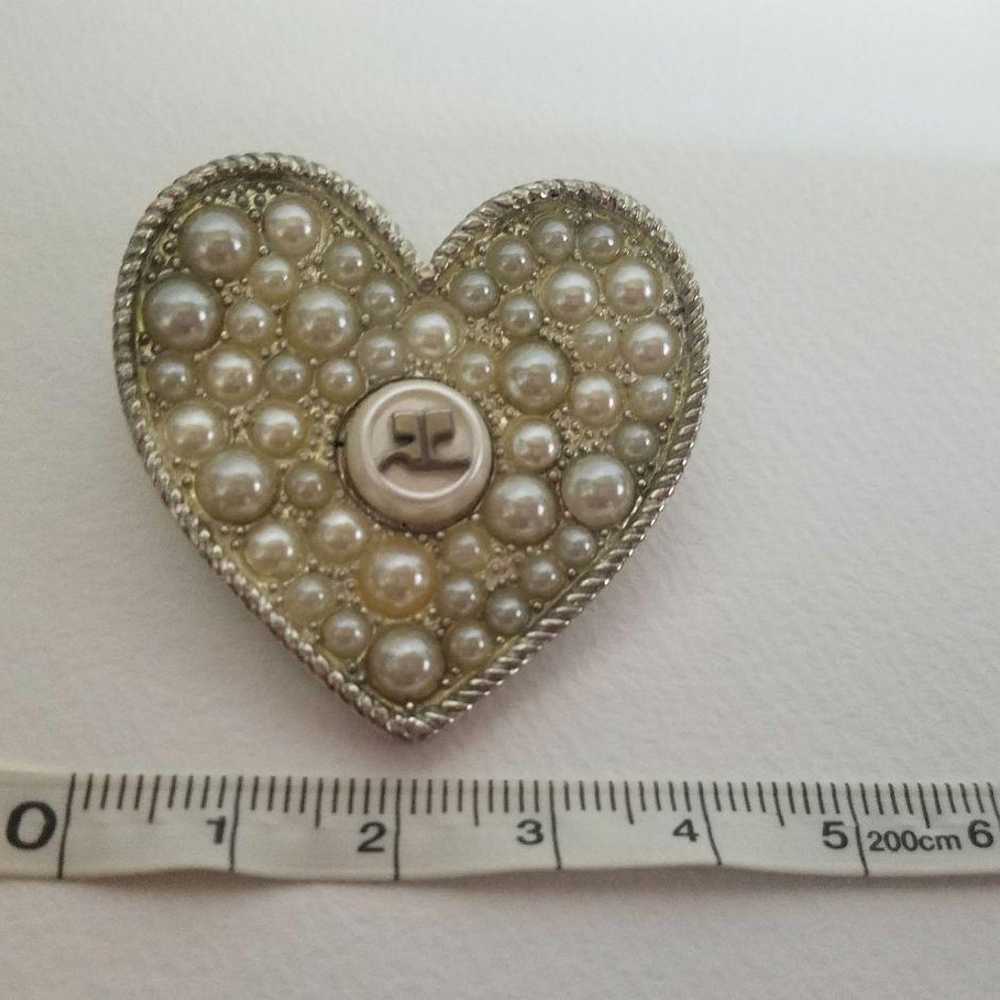 Courreges Vintage Brooch☆★ - image 4