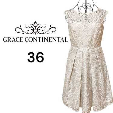 Excellent condition Grace Continental all-lace dre