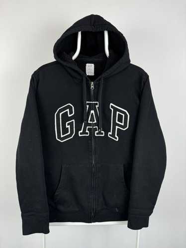 Gap × Vintage Vintage Gap Insulated Distressed Hoo