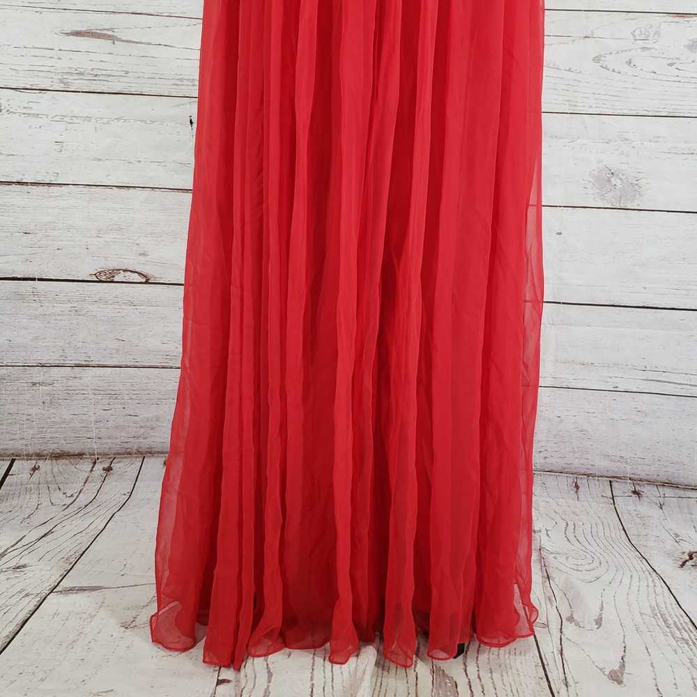 Mike Bennet Women's Red Sequin Chiffon Formal Eve… - image 4