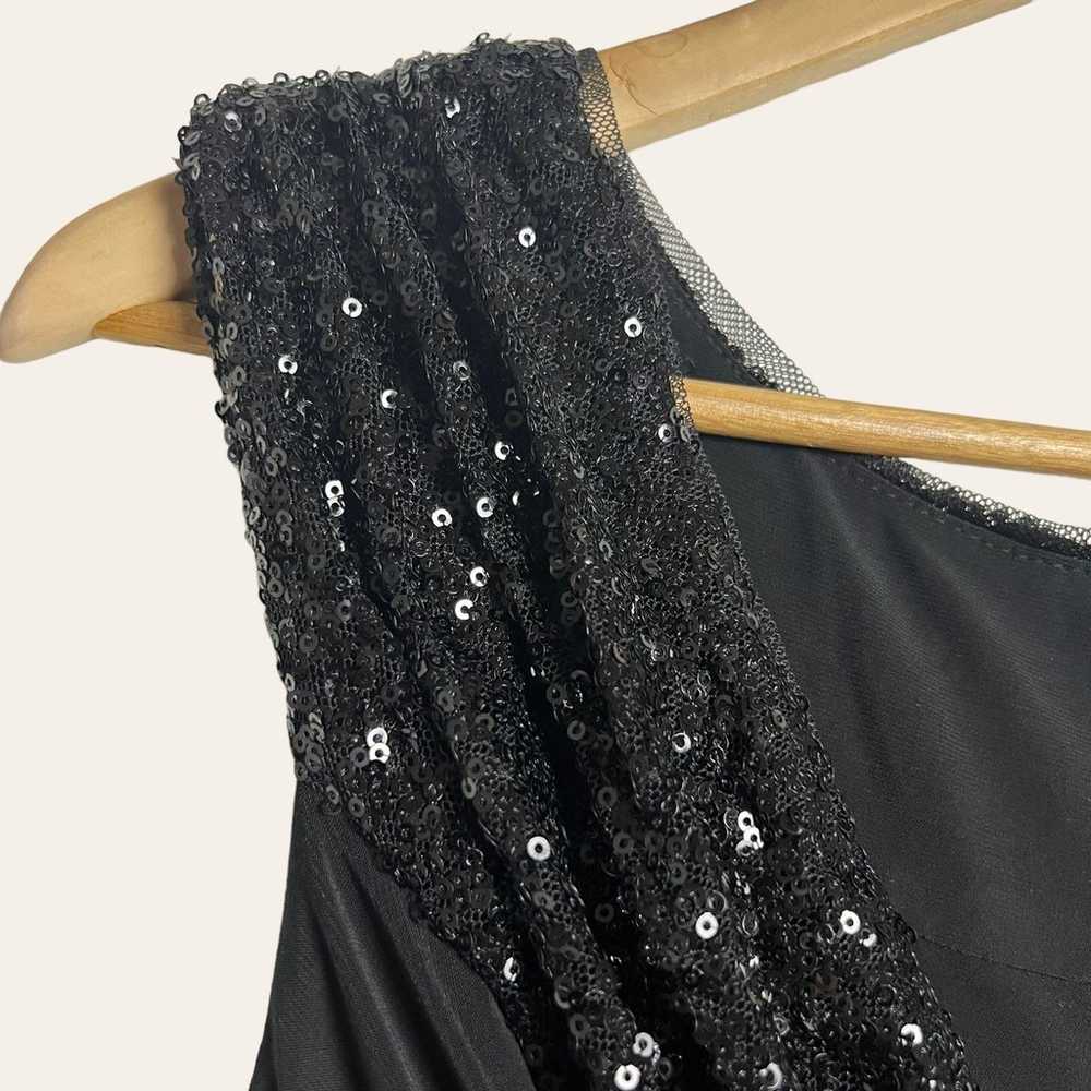 Lauren Ralph Lauren Black Sequin Embellished Surp… - image 3